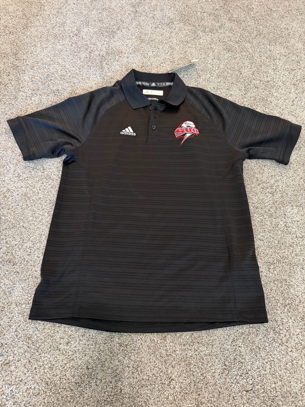 SUU Adidas golf polo
